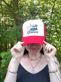 Pontoon Queen Foam Trucker Cap