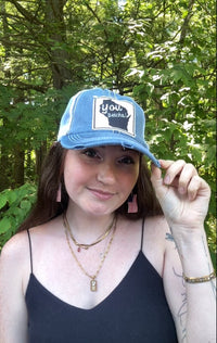 Wisconsin Distressed Trucker Caps