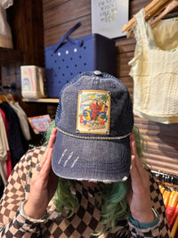 "It's Always 5 O'Clock" Distressed Trucker Cap