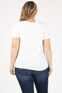 Jenna V-Neck Tee