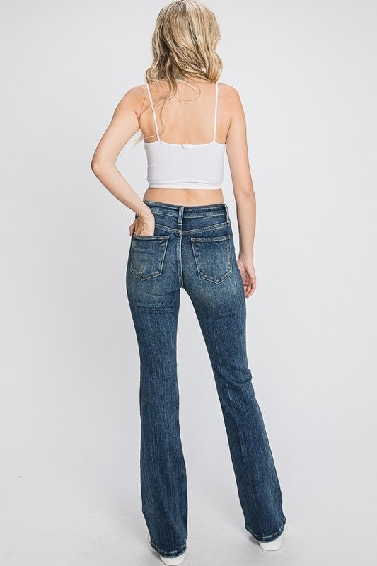 Jessa Low Rise Classic Bootcut Jeans