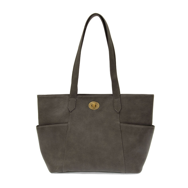 Judy Turn Lock Tote Bag