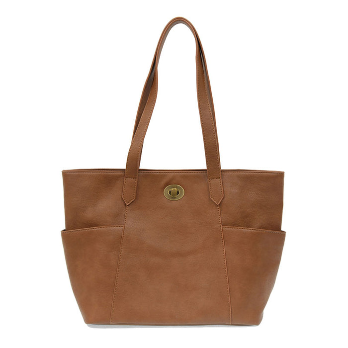 Judy Turn Lock Tote Bag