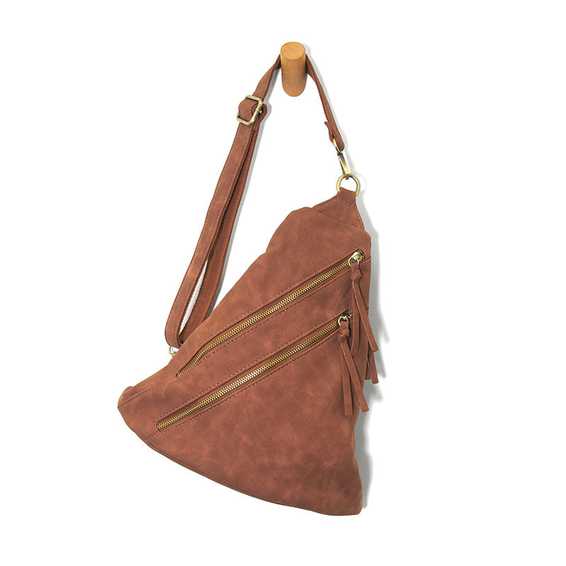 Kaya Vegan Suede Sling Bag