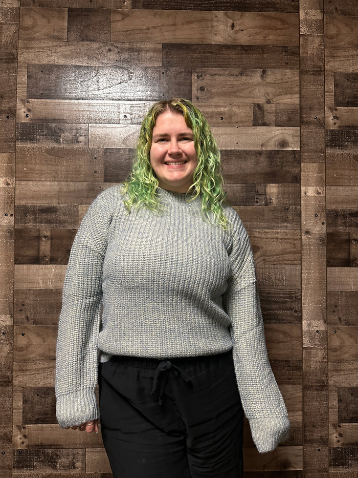 Kelsea Ribbed Knit Sweater