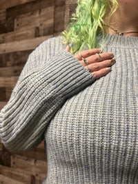 Kelsea Ribbed Knit Sweater
