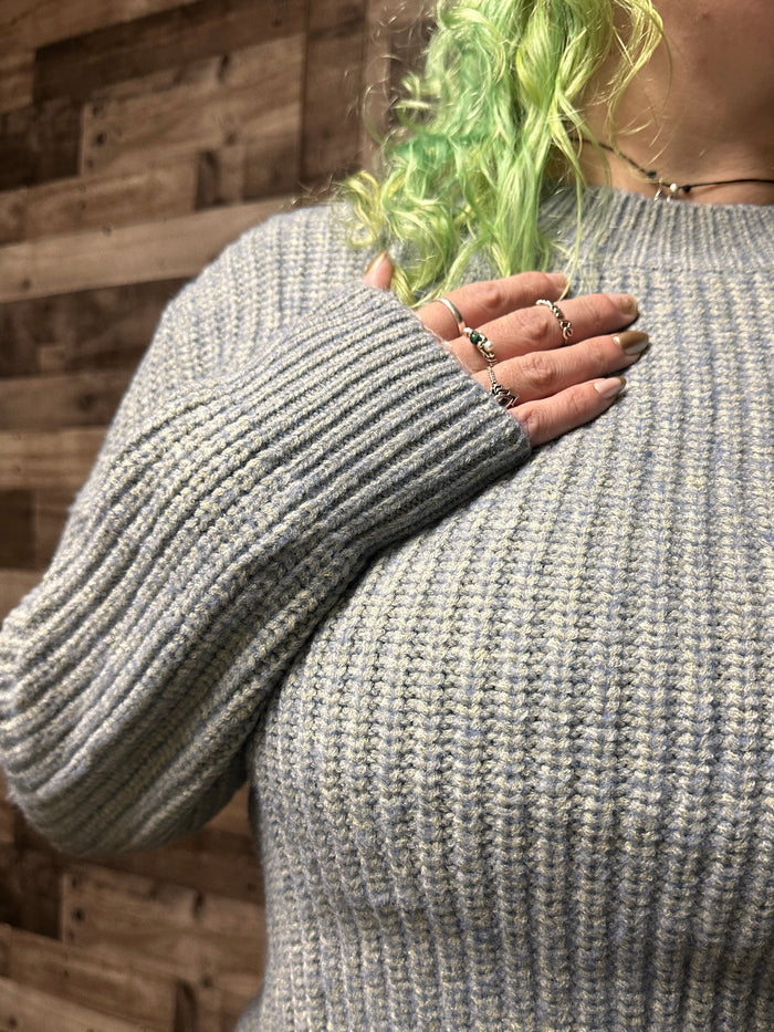 Kelsea Ribbed Knit Sweater
