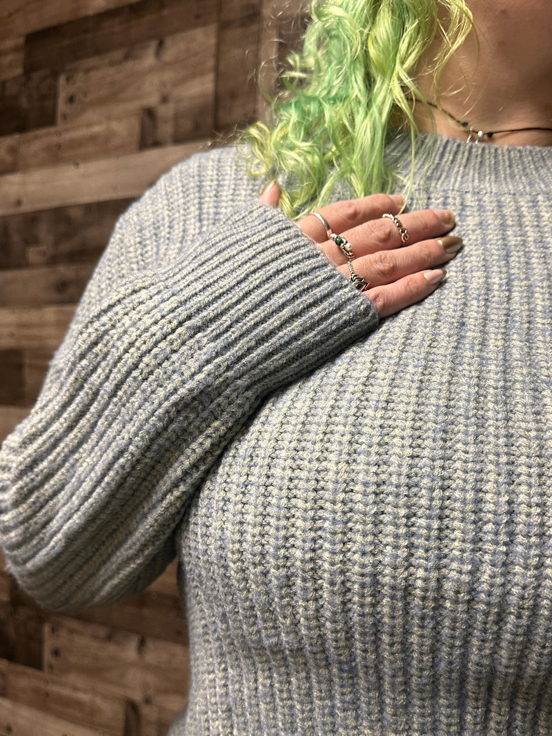 Kelsea Ribbed Knit Sweater