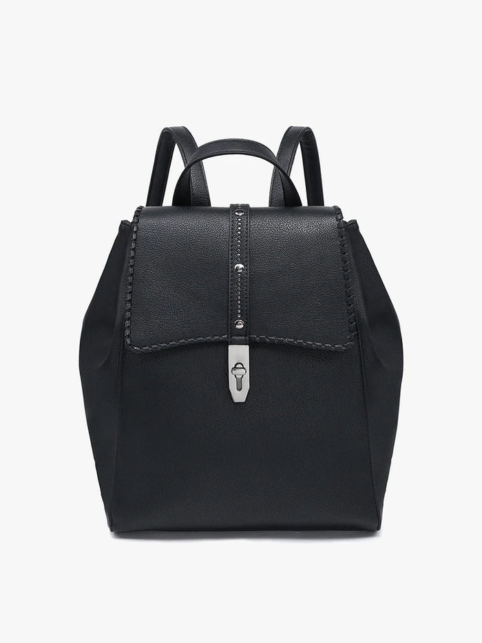 Krystal Vegan Leather Backpack