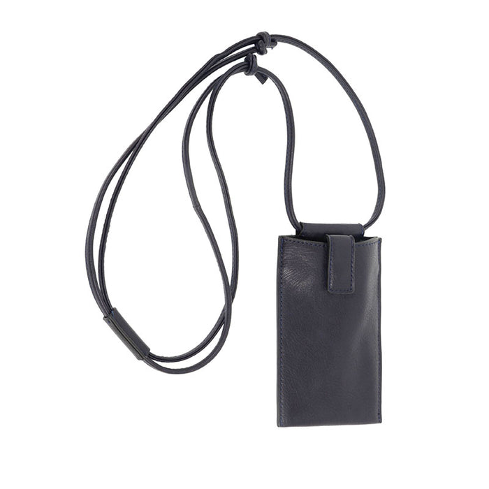 Vegan Leather Crossbody Phone Bag