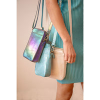 Holographic Crossbody Bag