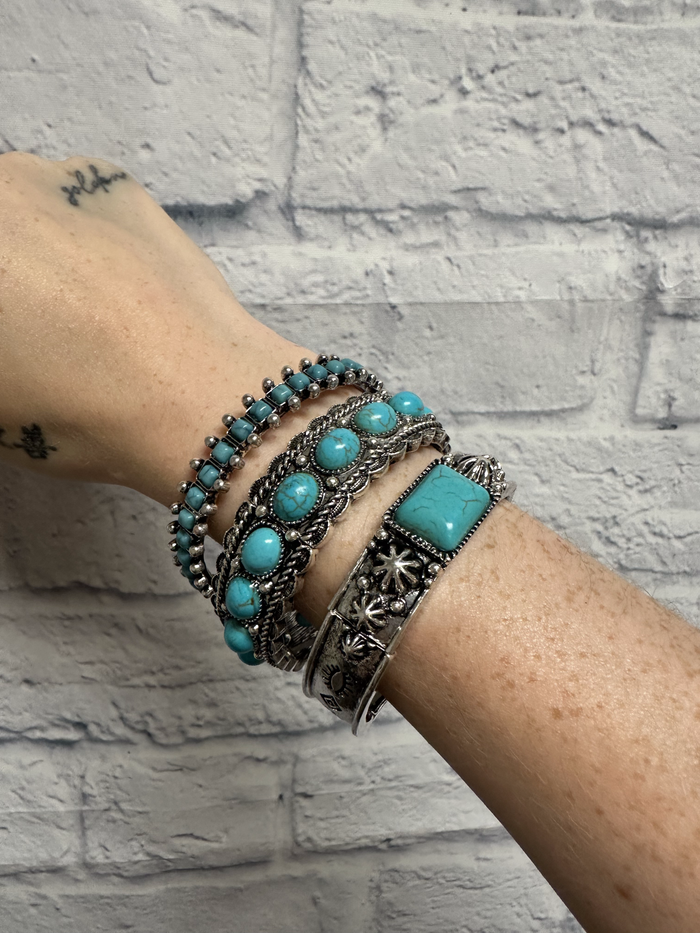 Layered Western Bracelet Set