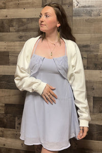Lilibet Woven Mini Dress