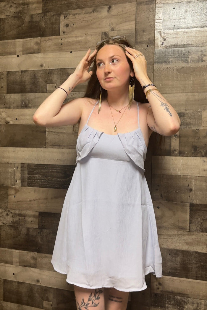 Lilibet Woven Mini Dress
