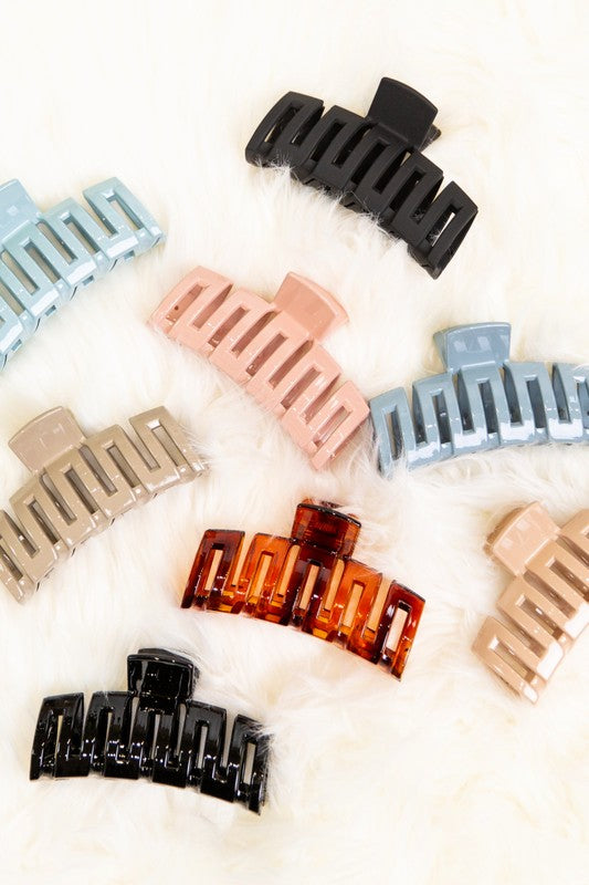 Lily Zig Zag Hair Claw