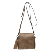 Monique Vegan Leather Crossbody Bag