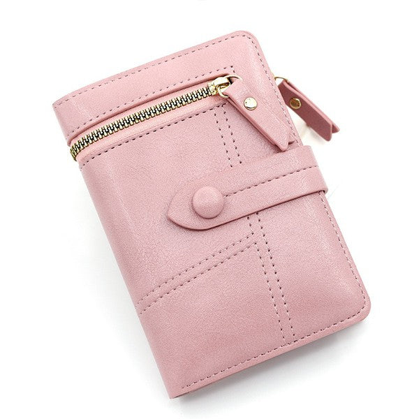 Maura Vegan Leather Wallet