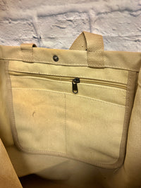Minimalist Canvas Tote Bag