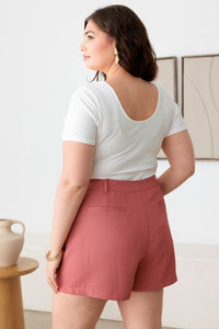 Misty High Rise Soft Shorts
