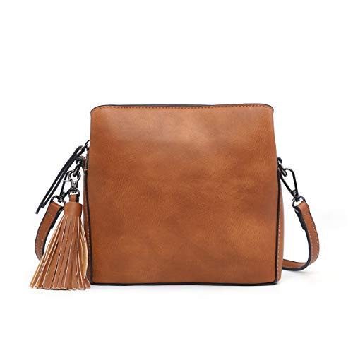 Monique Vegan Leather Crossbody Bag