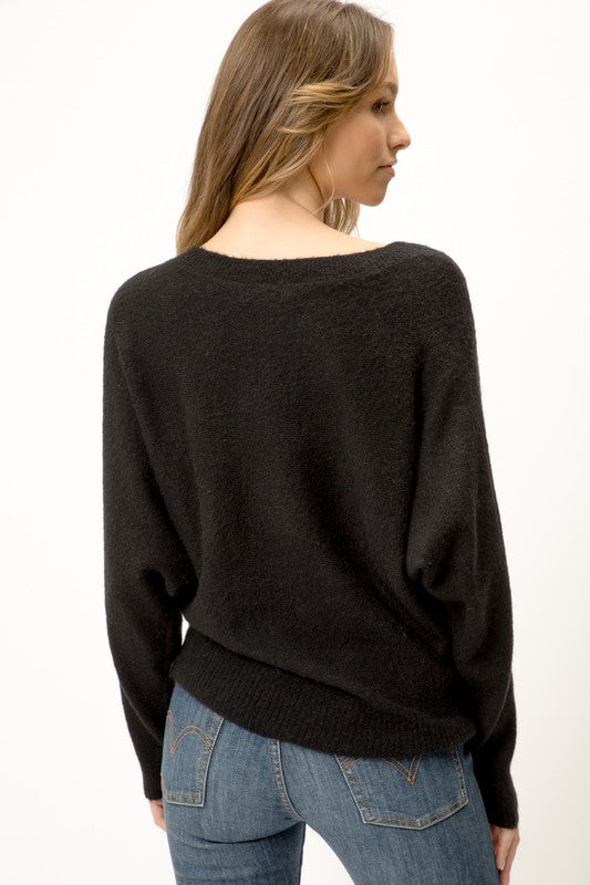 Morgan Soft Dolman Sleeve Sweater