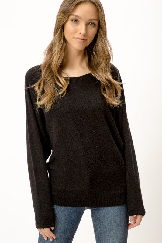 Morgan Soft Dolman Sleeve Sweater