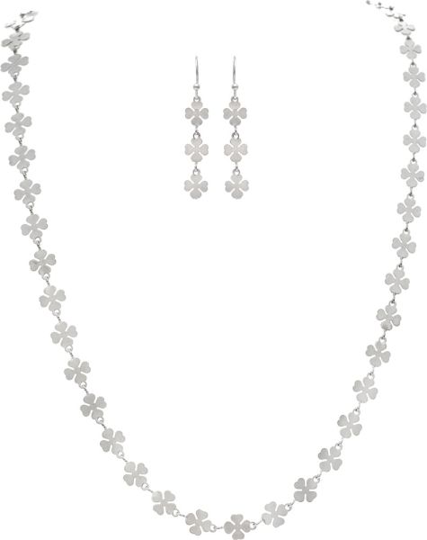 Silver Clover Jewelry Separates