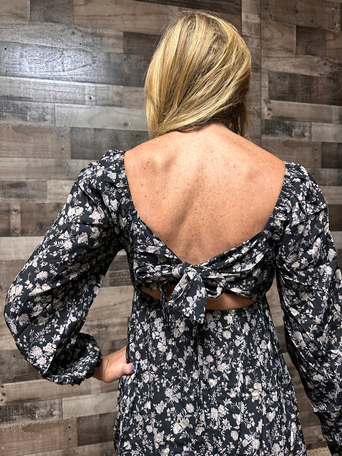 Natalie Floral Print Dress