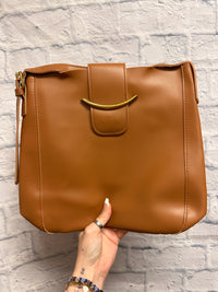 Nellie Vegan Leather Crossbody Bag