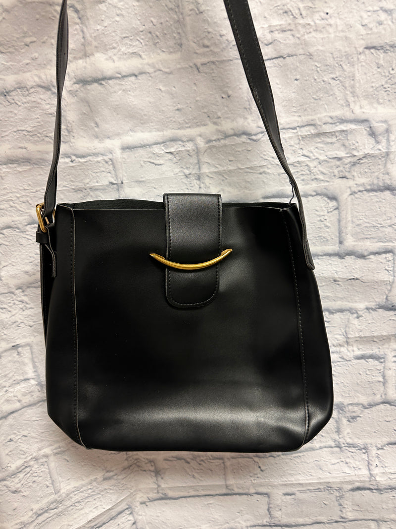 Nellie Vegan Leather Crossbody Bag