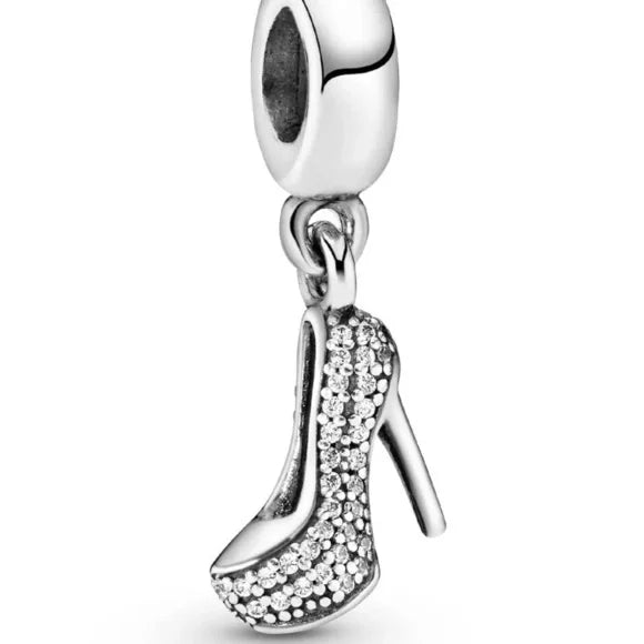 PAVE' STILETTO SHOE CHARM