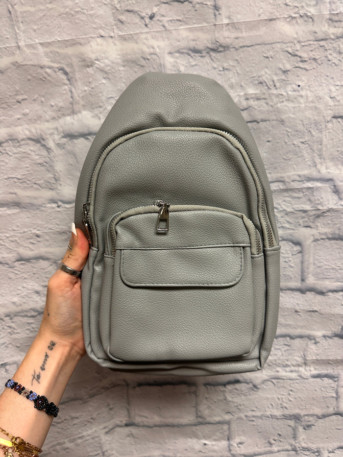 Paulette Vegan Leather Sling Bag