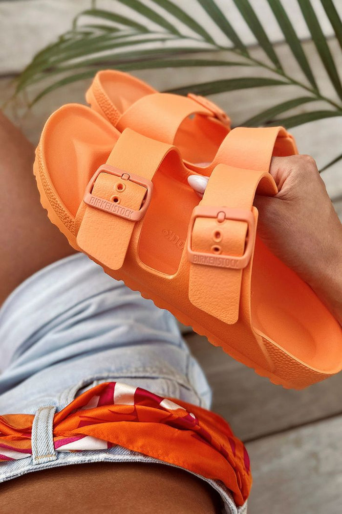 Birkenstock Arizona EVA Sandals - Papaya (Medium/Narrow)