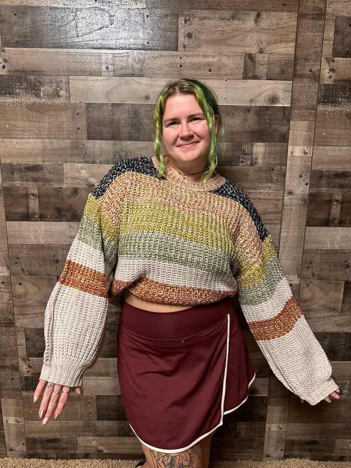 Peyton Striped Sweater