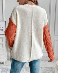Piper Color Block Sweater