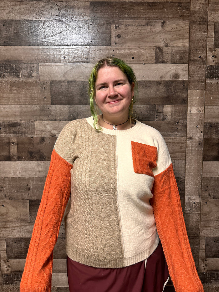 Piper Color Block Sweater