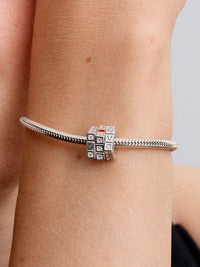 Moveable Toy Cube Charm