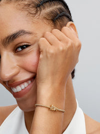 Gold Handwritten Love Charm