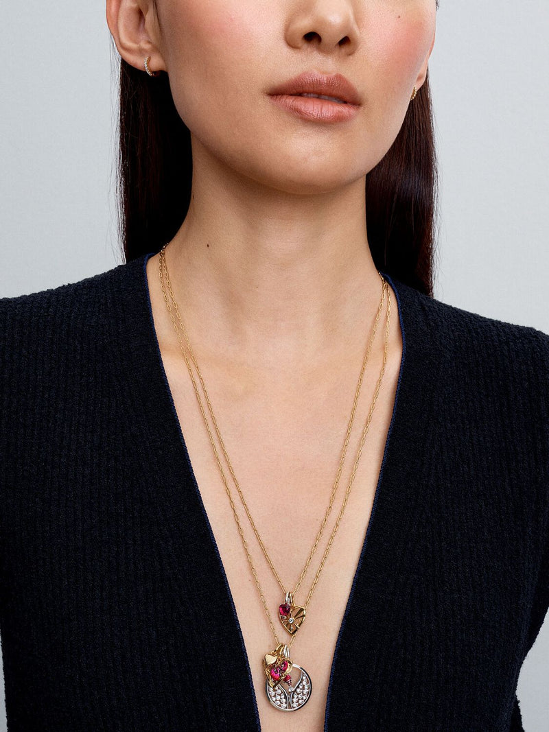 Love Lobster Double Dangle Charm