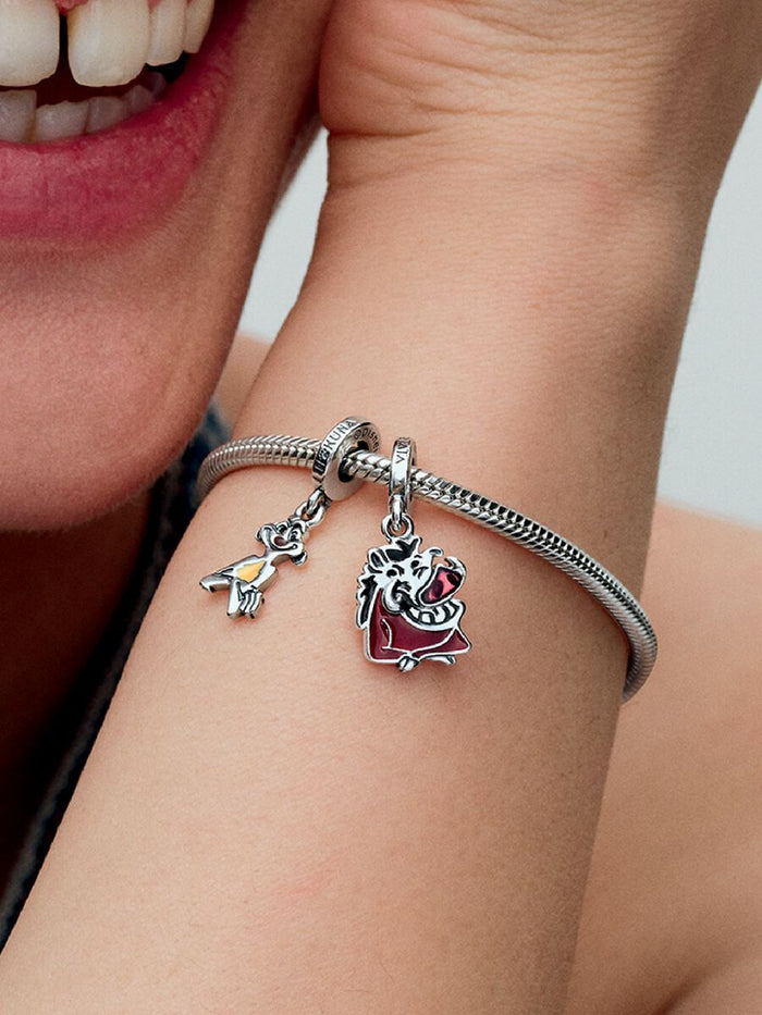 Disney The Lion King Timon & Pumbaa Splittable Dangle Charm
