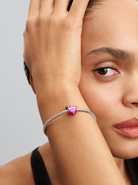 2025 graduation heart sterling silver charm