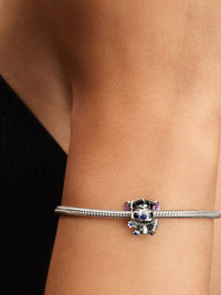 Disney Stitch graduation 2025 sterling silver charm
