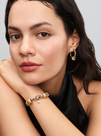 Stones & Enamel Clip Charm