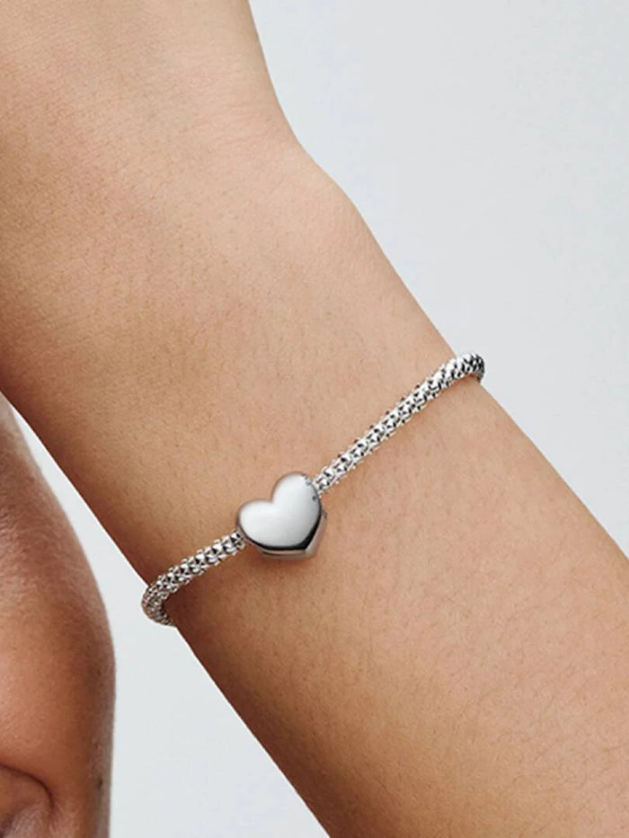 Be Love Engravable Heart Charm