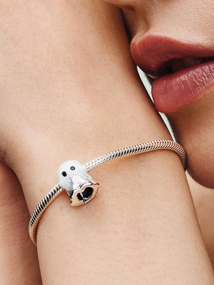 Glow-in-the-dark Boo Ghost Charm