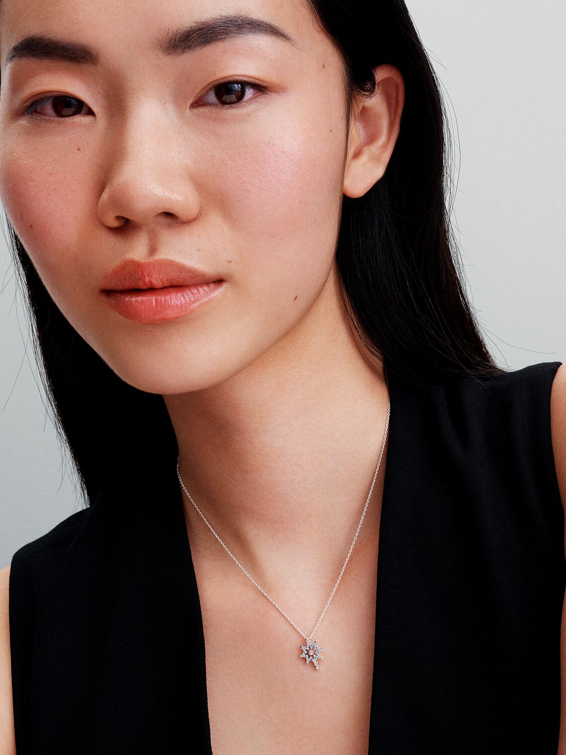 North Star Pendant Necklace