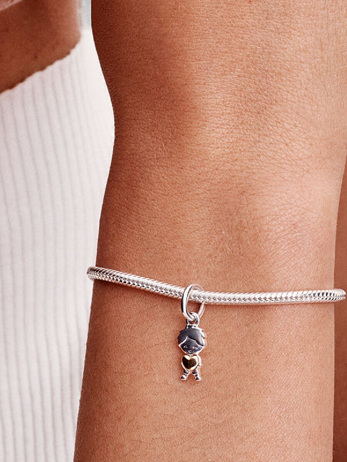 Happy Boy Dangle Charm