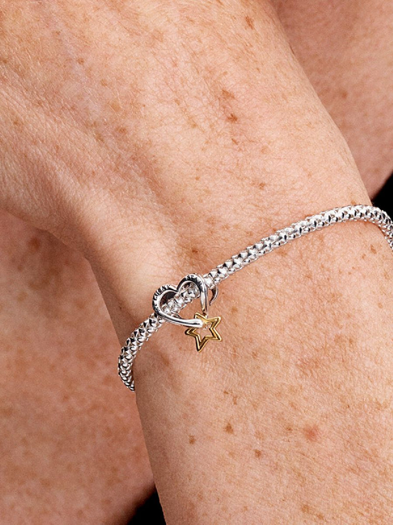 Lucky Star & Heart Charm