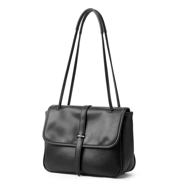 Regina Vegan Leather Shoulder Bag