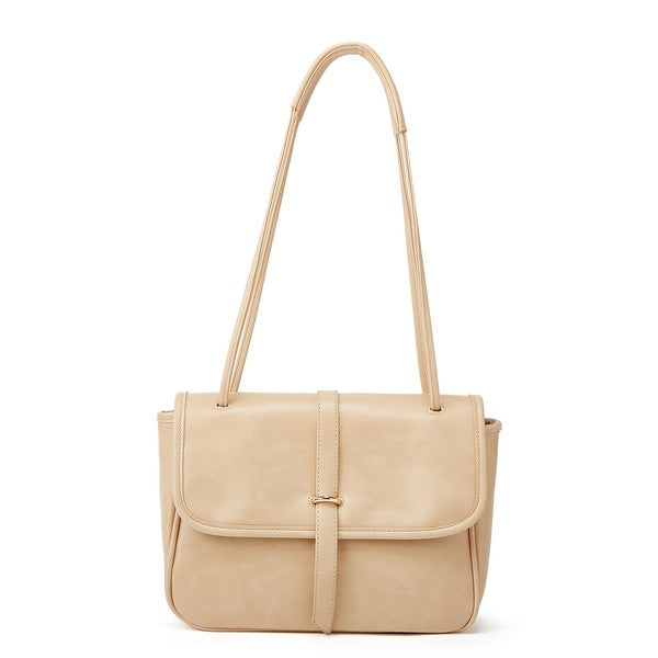 Regina Vegan Leather Shoulder Bag